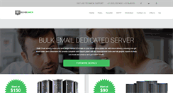 Desktop Screenshot of deliver2inbox.com