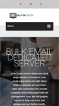 Mobile Screenshot of deliver2inbox.com